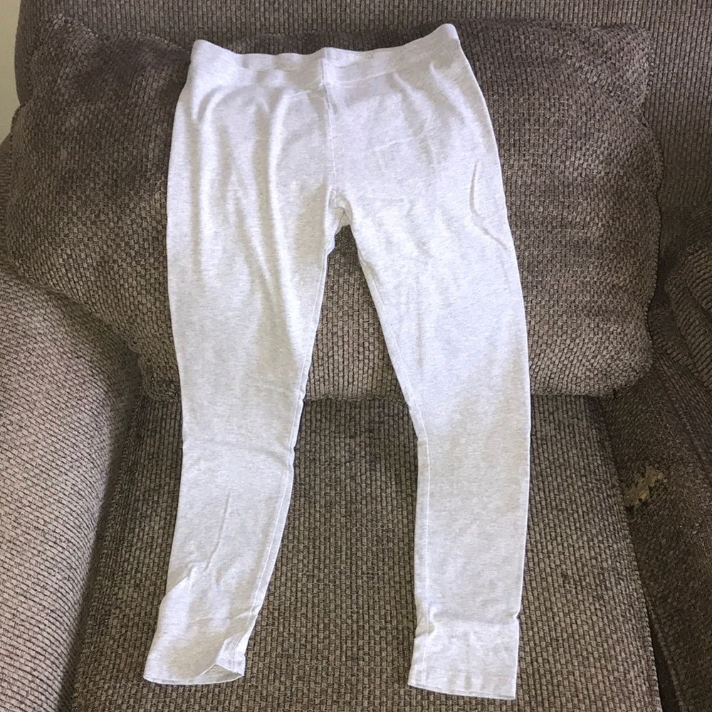 Grey wonder nation girls large plus leggings